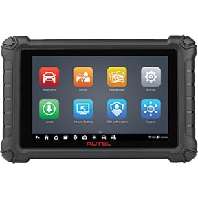 Autel Scanner Maxicheck MX900 OBD2 Scanner Tool Upgrade of MaxiCom MK808 PRO MX808S MK808 MK808BT DS808 MP808S 40 + Services bidirectional scan Tool All System Diagnostic 10000+ Vehicles DoIP CAN FD