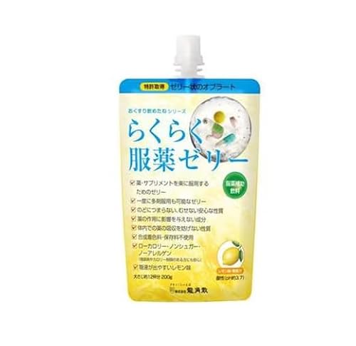 龍角散 らくらく服薬ゼリー チアパック レモン味 200ｇ×3袋セットのサムネイル