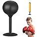 Vistnale Desk Punching Bag|Desktop Punching Bag Stress Relief Fun Mini for Desk with Pump Suction Cup Grip Desktop Boxing for Adults, Kids, 14.6x7in
