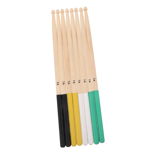 Baquetas de Madera Maple 4 pares Práctica Antideslizante miniatura 1