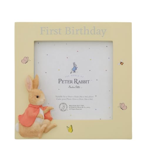 Beatrix Potter Flopsy Birthday Photo Frame Photo Frame