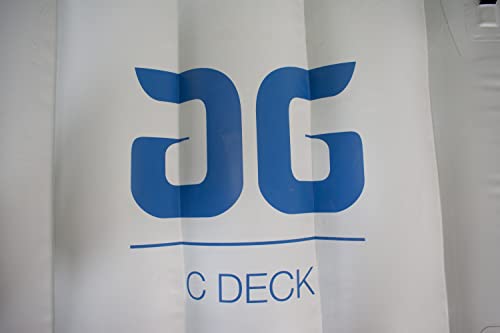AQUAGLIDE C-Deck Inflatable Boarding Platform for Aquapark Accessories