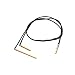Artec PG402 2-Separated Transducer Ceramic Piezo Pickup for 4+2 Split Bridge Acoustic Guitar, 2.6mm