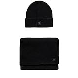 BOSS Hugo Men's Zaso Scarf & Beanie Set