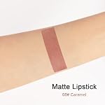 BINGBRUSH Smooth Longwear Lipstick Pack Set, Matte Color Stick Ultimate Lip Crayon for Makeup Collection - Waterproof Velvet Lipgloss Lip Stain (08#) - Image 3