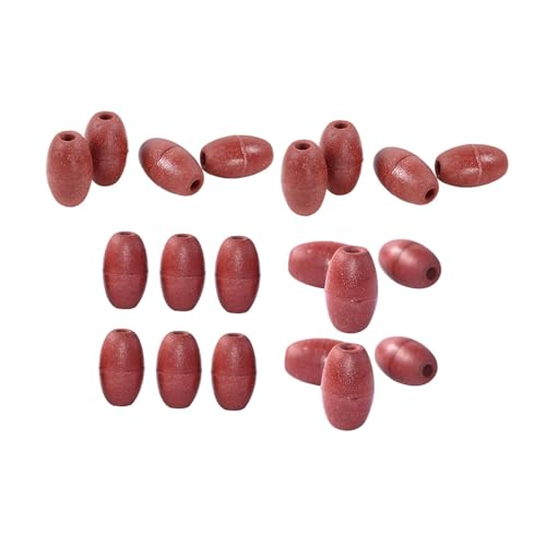 Oshhni 20 Piezas de Cuerda Flotante para Pesca, Accesorio Ligero y Flotante, de Anclaje para Kayak, líneas de Advertencia para natación y Muelle.