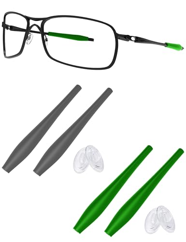 Image of Replacement Earsocks & Nosepieces Rubber Kits for Oakley Crosshair 2.0 OO4044