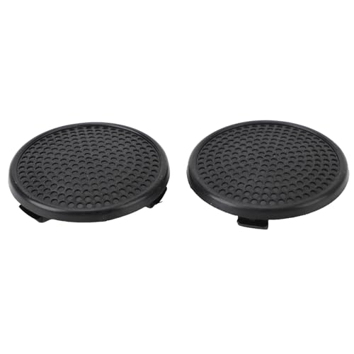 Par de cubiertas para orificios de luces antiniebla delanteras izquierda y derecha compatibles con modelos hasta 2002 miniatura 4