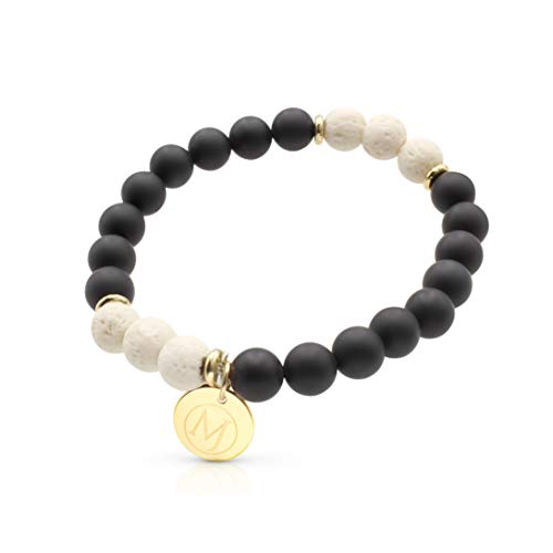 Pulsera Difusor Aromático de Piedra de Lava