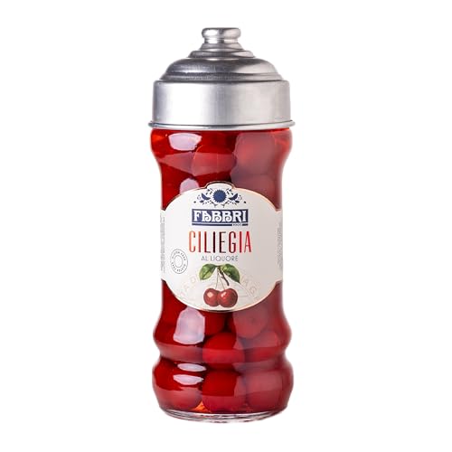 Fabbri Ciliegie al Liquore 470g, 470 grammo, 1