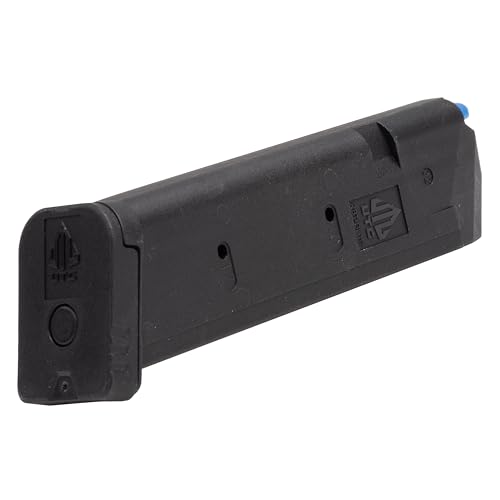 UTG Pro Unisex – Erwachsene Utg® Gl917 Polymer Magazine, for Glock®, 17 Round, 9mm SKU Rbt-gl917 Montageschiene, Schwarz, One EU