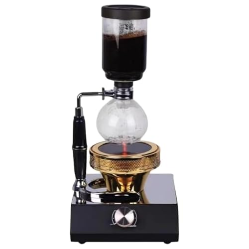 TVT サイフォンコーヒーマシン家電 サイフォンコーヒーマシン器具 コーヒーサイフォンタイプ 耐久性・耐熱性たコーヒー 卓上真空コーヒーメーカー コーヒー器具 加熱器具 サイフォンコーヒーマシン コーヒーアルコールヒーター サイフォンコーヒーマシン ポータ