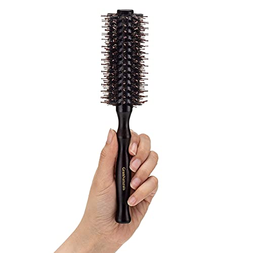 1.75 Inch Diameter And 2.2 Inch Diameter Boar Bristle Round Hair Brushes #TOP2