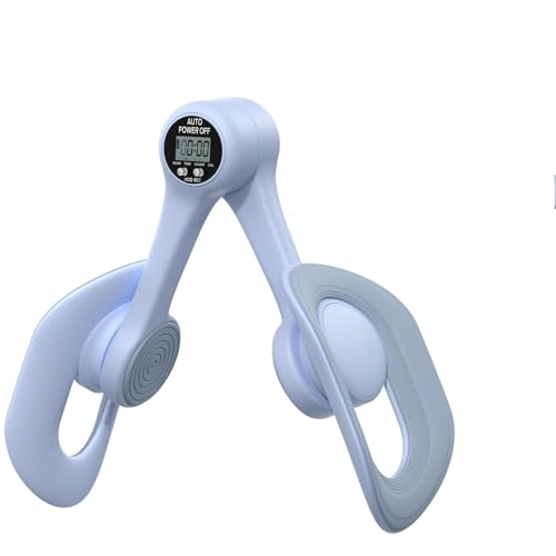 Image of MERACH Thigh Trainer, Pelvic Floor Exercise Devices with Display Counter, Inner Thigh Exerciser for Women, Home Fitness Equipment for Hip /Leg /Butt