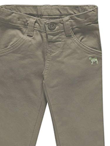 Calça em Sarja Carvalho Linha Essencial Charpey