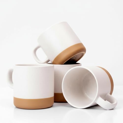 Unboxme Givenne Ceramic Latte Coffee Mug Set...