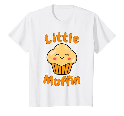 Little Muffin Lover Kids Baking Stud Muffin Toddler Boy Girl T-Shirt