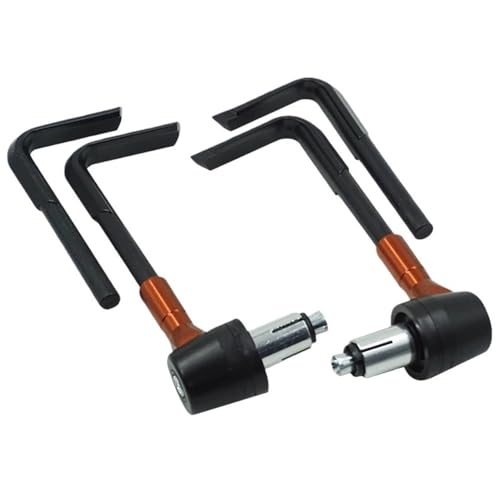 Evitez la casse des leviers avec le protecteur main guidon CNC 22mm