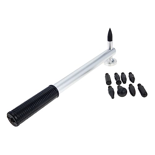 STOBAZA 1 Set Hammer Compact Hand Tool for Sheet Metal Includes Replaceable Tips Lightweight Design High Hardness for Precision Impact Repair for Auto