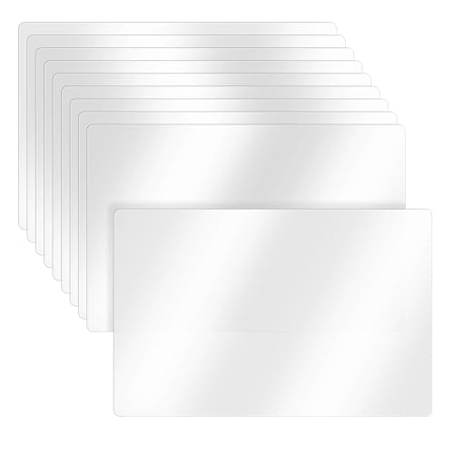 Tecmisse 10 PCS Plastic Placemat Heat Resistant...
