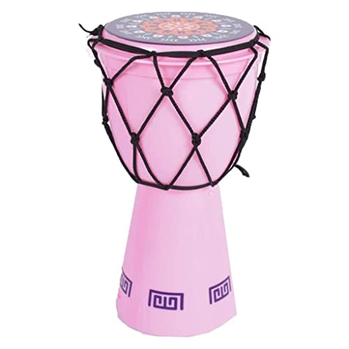 LIOONS Trendy Djembes Drum Colorful Ethnic Hand Drum Creative Ethereal Drum for Beginners Shaman Drum and Adult Drum miniatura 1