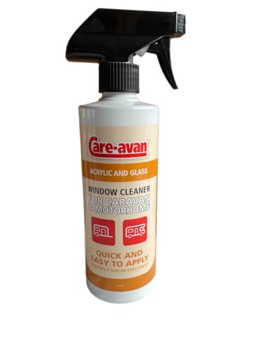 Acrylic & Glass Window Cleaner 500ml Spray