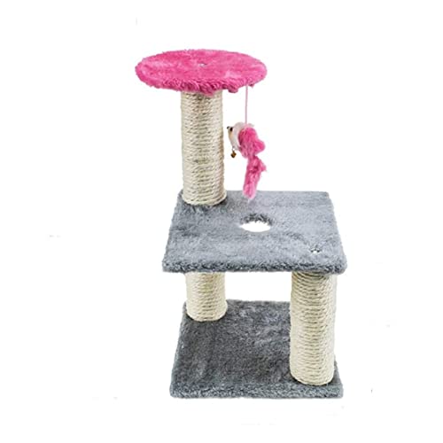 Arbre à chat multiniveau avec griffoir et plateforme de saut pour chat - 2
