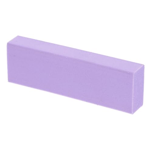 PRETYZOOM Stone Kitchen Cleaning Pad Purple Abrasive Block for Hard Water Sinks and Tiles Scouring Stone for Fixtures