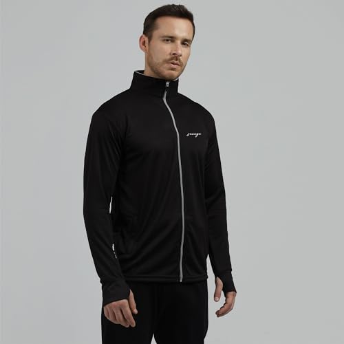 Image of BE SAVAGE Sunscreen Jacket With UPF 50+ Summer Jacket lightweight Jackets For Men Biker Jackets For Men Zipper Jacket