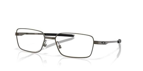 Oakley OX3036 Foil RQ Prescription Eyewear Frames, Satin Lead/Demo Lens, 57 mm - image 2