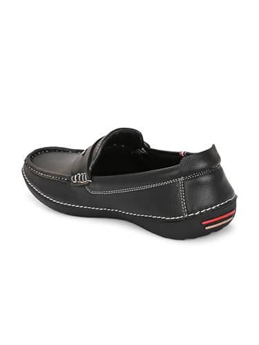 Image of AADI Men's Comfortable Lightweight Fashionable Classy Outdoor Ethinc Slip-On Casual Loafers /Moccasins
