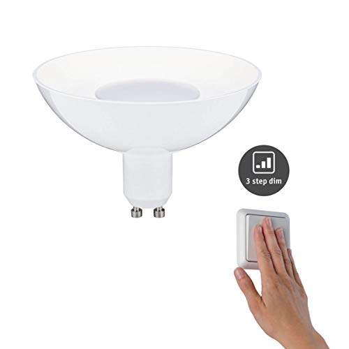 Paulmann 28793 LED lamp Reflector 3-Step dim 4.9 watts dimmable Energy-Saving lamp White Lighting Lamps 3000 K GU10 - Image 2