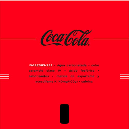 Lista de Coca C del mes. 15 Coca C marca Coca-Cola Sin Azúcar (3)