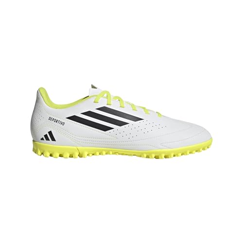 Adidas DEPORTIVO III TF Mens FTWWHT/CBLACK/TESOYE 39 1/3 EU