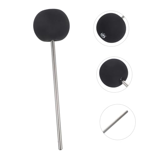 Pedal de golpe para caja de batería Hemoton miniatura 6