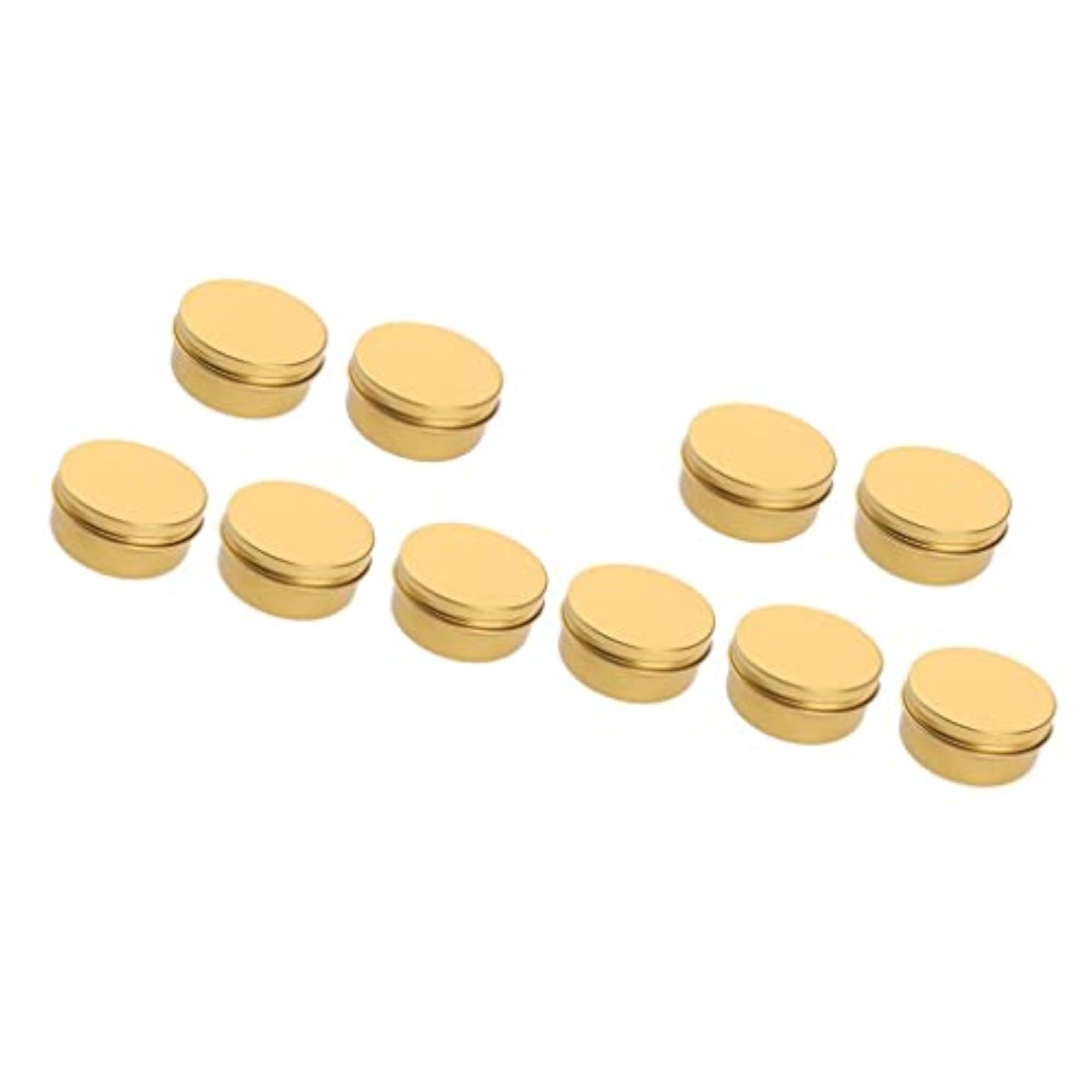 Empty Makeup Aluminium Pot Jar for Lip Balm