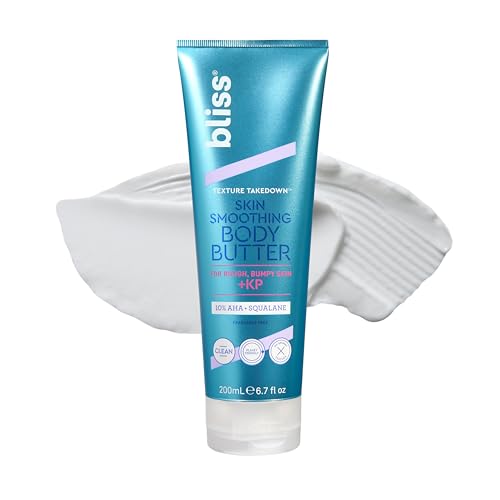 Bliss Body Butter Texture Takedown Skin Smoothing Lotion - Keratosis Pilaris Kp cover