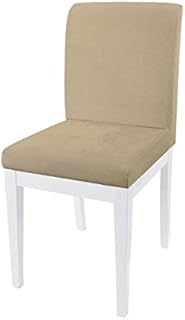 Tosel 1 Claire 1, Silla Madera, Tejido, Blanco, 42 x 40 x 48 cm