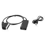 Prêt à l'emploi : Facile à utiliser, aucun logiciel ni pilote requis. Il suffit de le connecter et de profiter. Mise à l'échelle automatique et prise en charge des formats de sortie NTSC et PAL. Compatible avec les périphériques d'entrée HDMI 1.3.