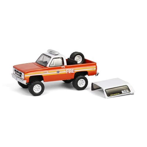 Camión 1/64 1987 GMC Jimmy FDNY M.E.U. miniatura 2
