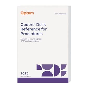 Amazon.com: 2025 Coders’ Desk Reference for Procedures (Compact, 6x9 ...
