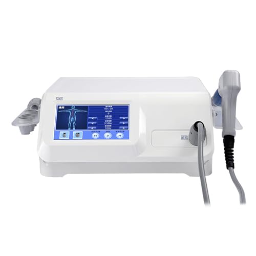 Máquina de terapia de ondas de choque para alivio del dolor y lesiones articulares, dispositivo de onda de choque para regeneración muscular y ósea, ESWT para espalda, cintura, pierna y codo de golf para hombres y mujeres miniatura 1