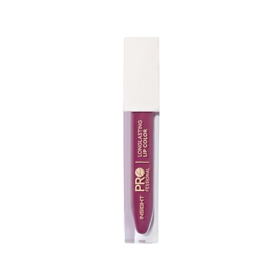 Image of INSIGHT Professional Long Lasting Lip Color (Body Positive) | Pigmented Matte Finish | Comfortable All Day Wear | Non Transferable | Enriched with Argan Oil & Vitamin E - (6g)