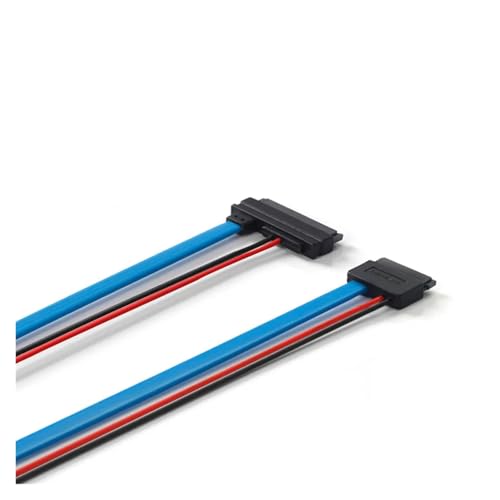 Cable Serial ATA 22Pin a Slimline SATA 13Pin 30CM miniatura 5