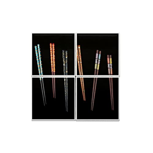 Baguettes japonaises tradition carreaux céramique idée cadeau déco