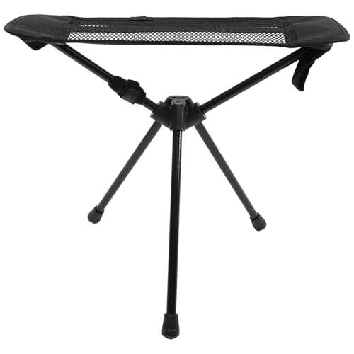 LAPYAPPE Portable Folding Stool Lightweight Camping Chair Versatile Outdoor Fishing and Garden Stool Easy to Carry Compact Design for Camping Hiking Sports Events Travel