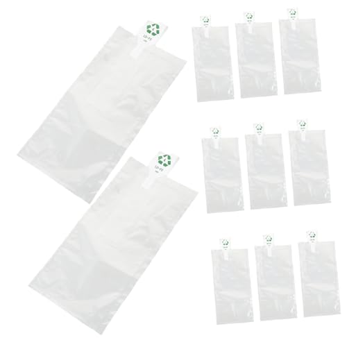 FUNOMOCYA Flatable Air Pillows for Packing 100pcs Air Bag Columns High-efficiency Cushioning