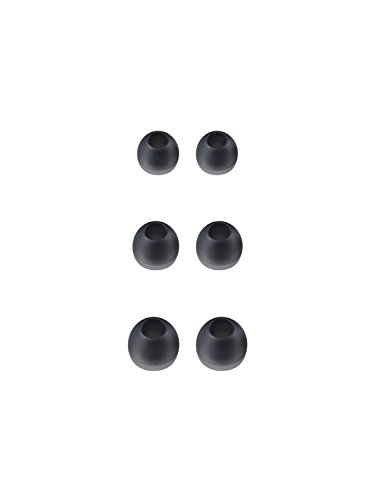 Panasonic RP-TCM115 Auricolari In-Ear Ergonomici, Driver da 9 mm, Bassi Potenti, Microfono in Linea, Compatibili con Smartphone, Cavo da 1.2 mt, Set di Auricolari Incluso, Nero