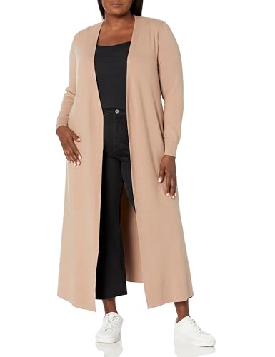 Image of City Chic Plus Size Cardigan - Goldie Longline