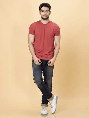 Image of Being Human Blue Slim Fit Men's Denims Clothing